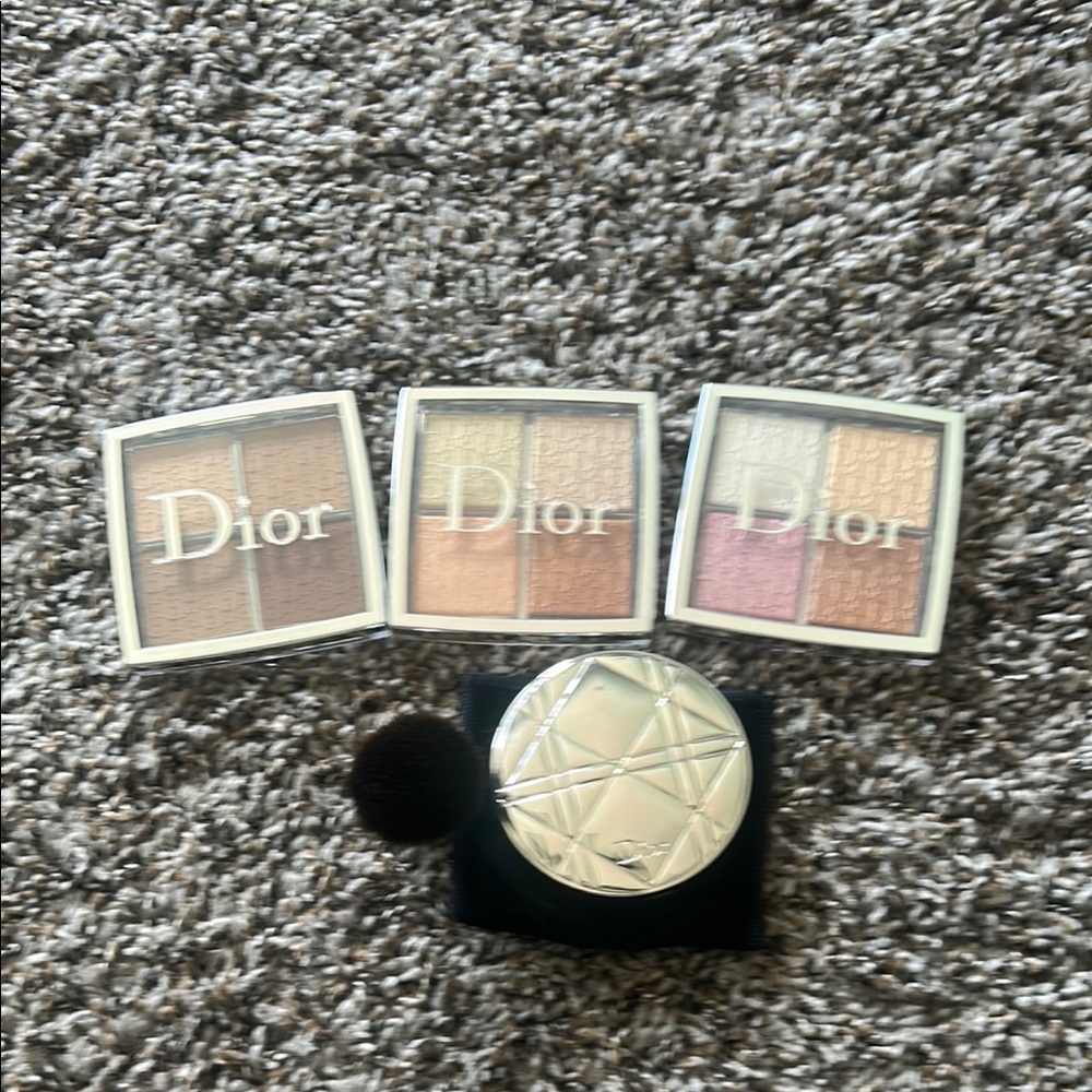 Dior Pink and Gold Highlighter Radiant Glow